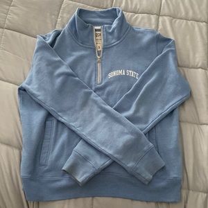 Sonoma state 1/4 zip sweatshirt size small